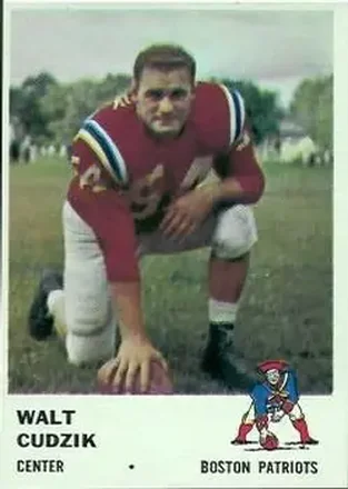 1961 Fleer #182 Walt Cudzik