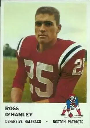 1961 Fleer #184 Ross O'Hanley