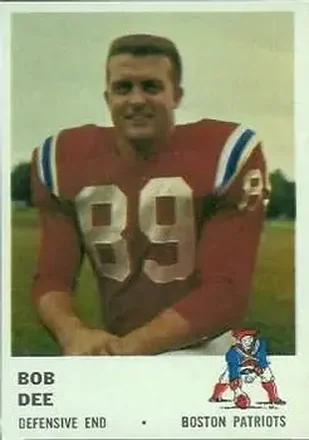 1961 Fleer #187 Bob Dee