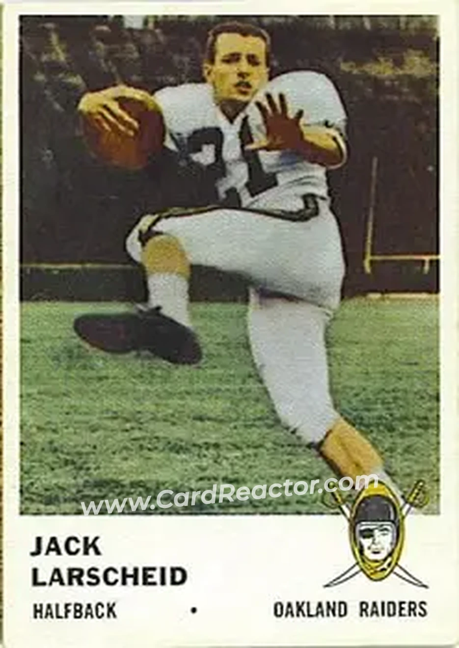 Front of Jack Larscheid