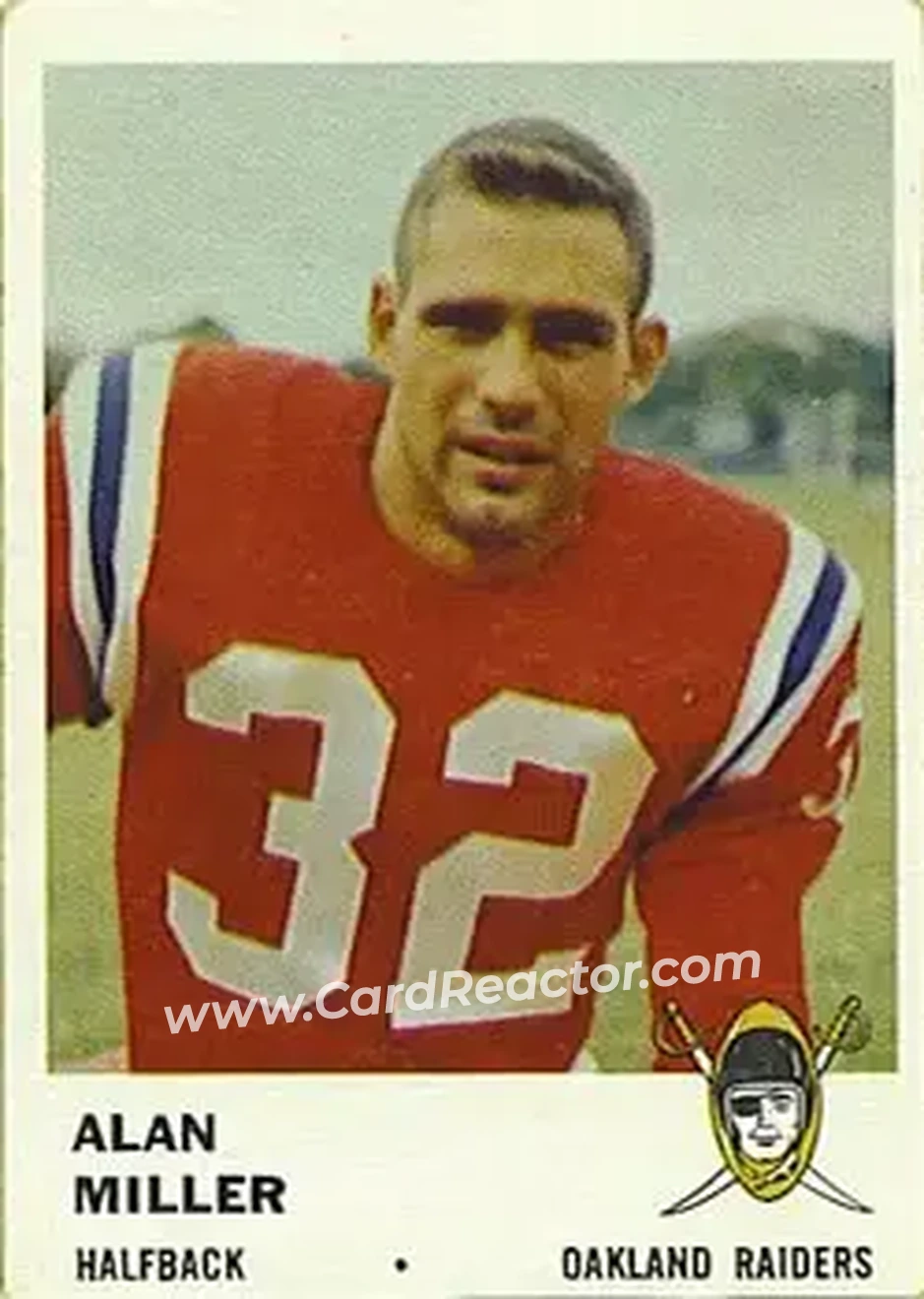 Front of Alan Miller