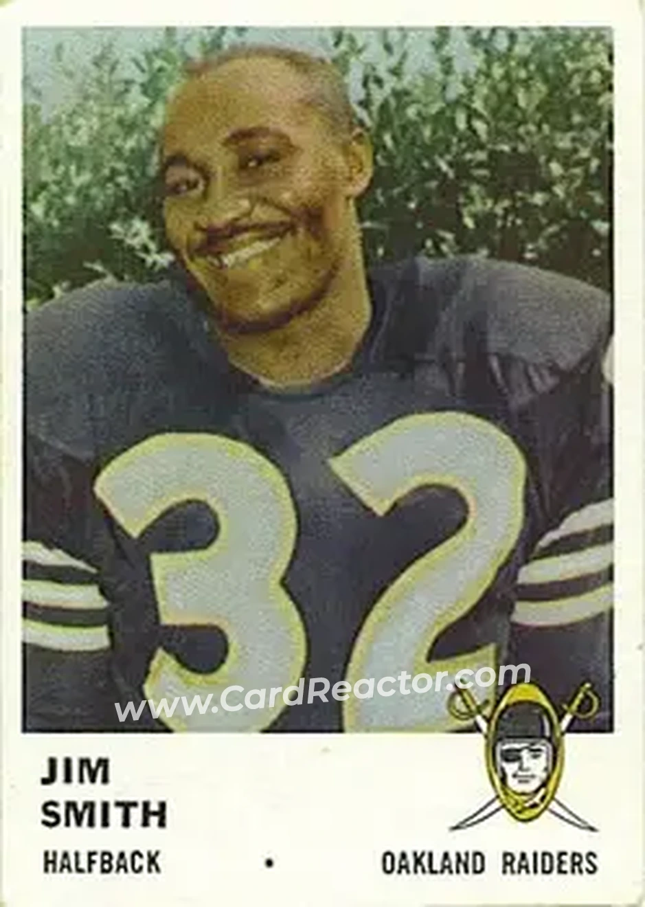 Front of Jim Smith
