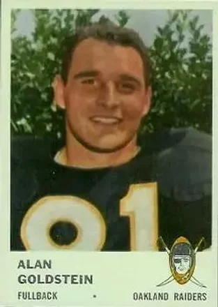 1961 Fleer #195 Alan Goldstein