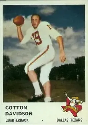 1961 Fleer #199 Cotton Davidson