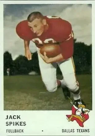 1961 Fleer #201 Jack Spikes