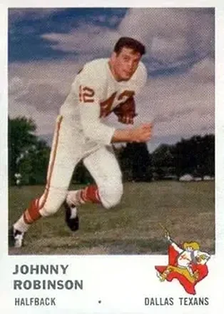 1961 Fleer #202 Johnny Robinson
