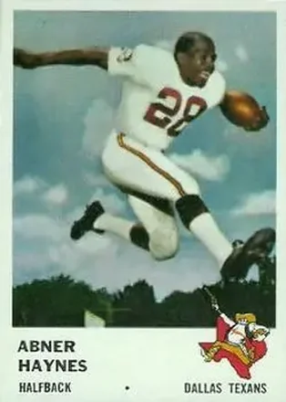 1961 Fleer #203 Abner Haynes