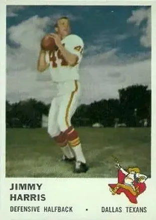1961 Fleer #207 Jimmy Harris