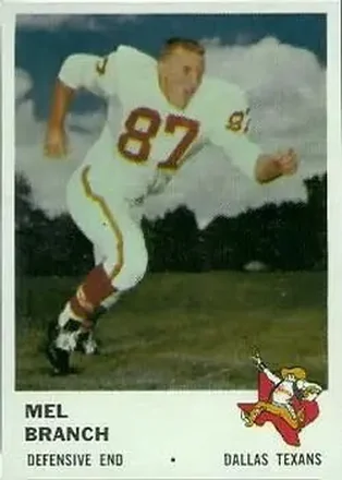 1961 Fleer #208 Mel Branch