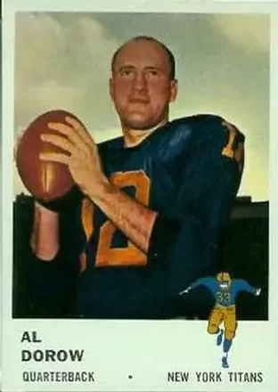1961 Fleer #210 Al Dorow