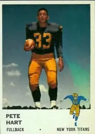 1961 Fleer #212 Pete Hart