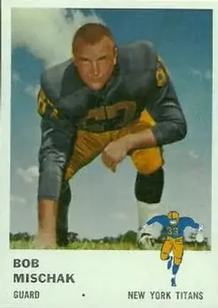 1961 Fleer #216 Bob Mischak