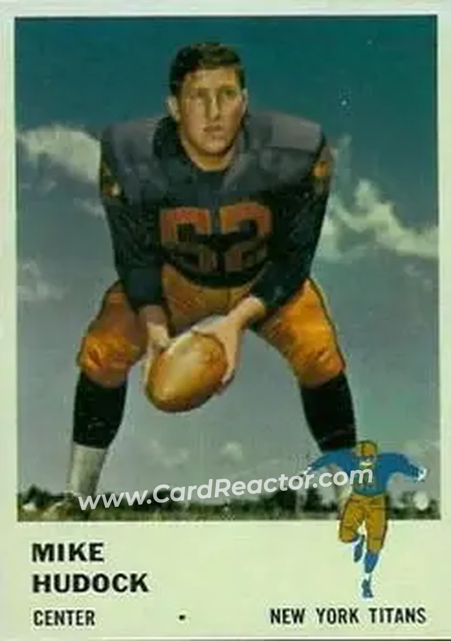 Front of Mike Hudock