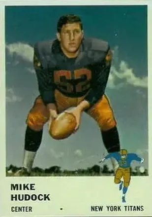 1961 Fleer #217 Mike Hudock