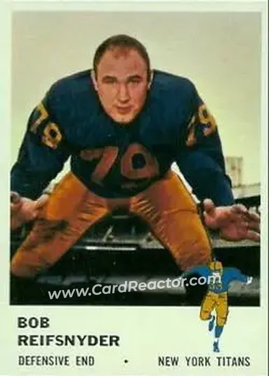Front of Bob Reifsnyder