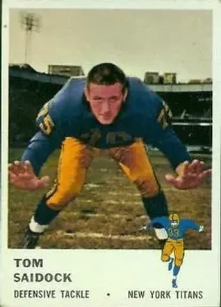 1961 Fleer #219 Tom Saidock