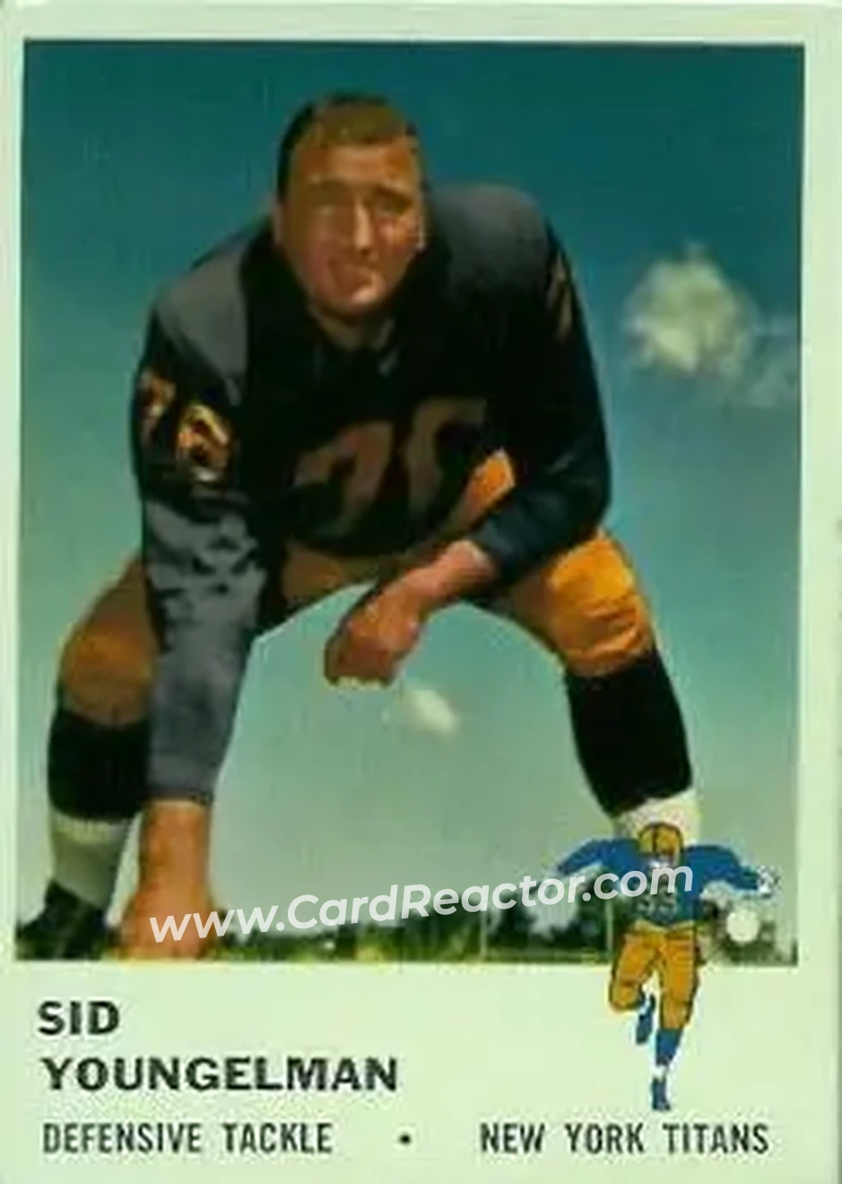 Front of Sid Youngelman
