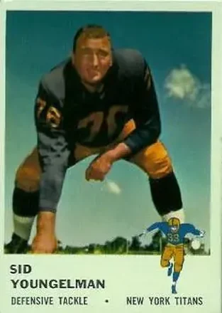 1961 Fleer #220 Sid Youngelman