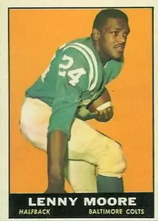1961 Topps #2 Lenny Moore