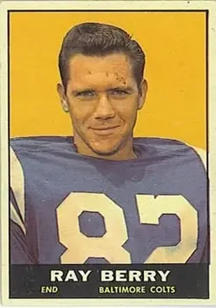 1961 Topps #4 Raymond Berry