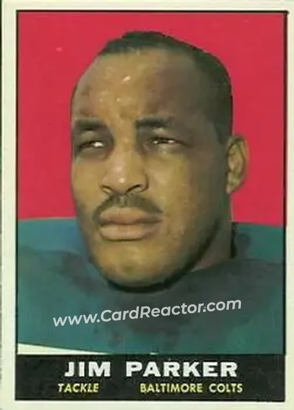 Front of Jim Parker