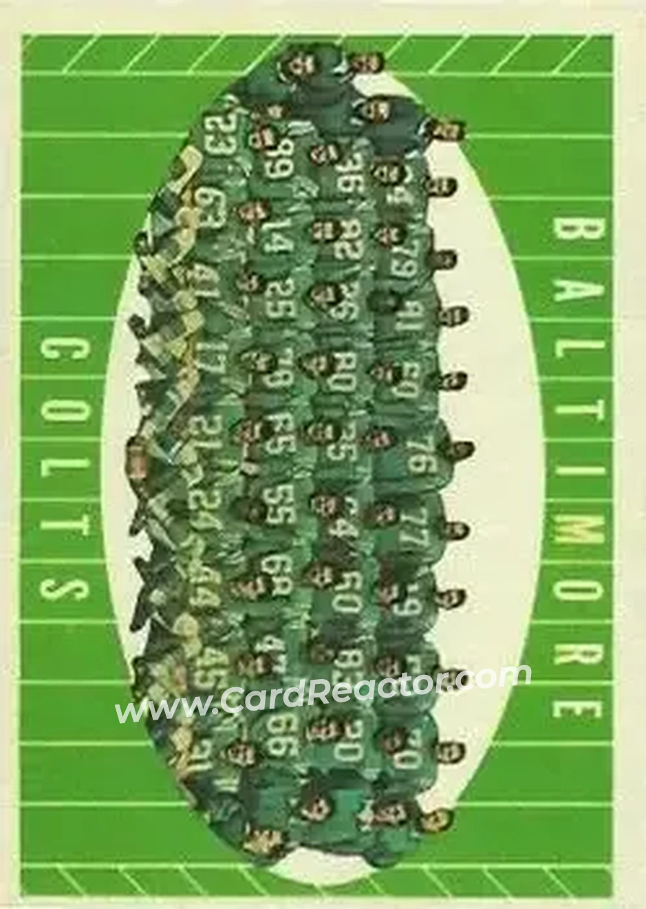 Front of Card #9