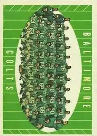 1961 Topps #9 Card #9