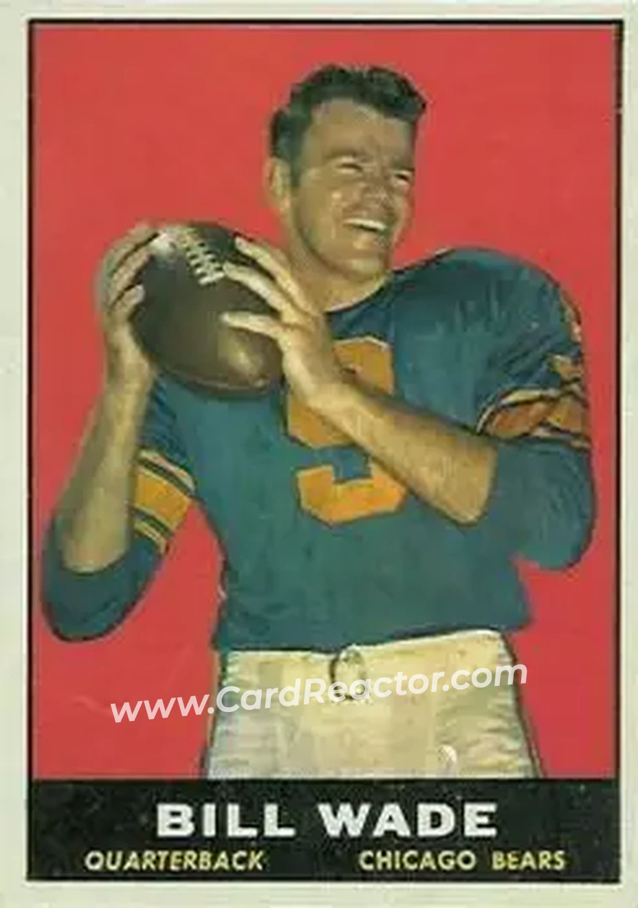 Front of Bill Wade
