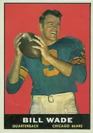 1961 Topps #10 Bill Wade