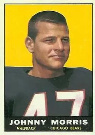 1961 Topps #11 Johnny Morris