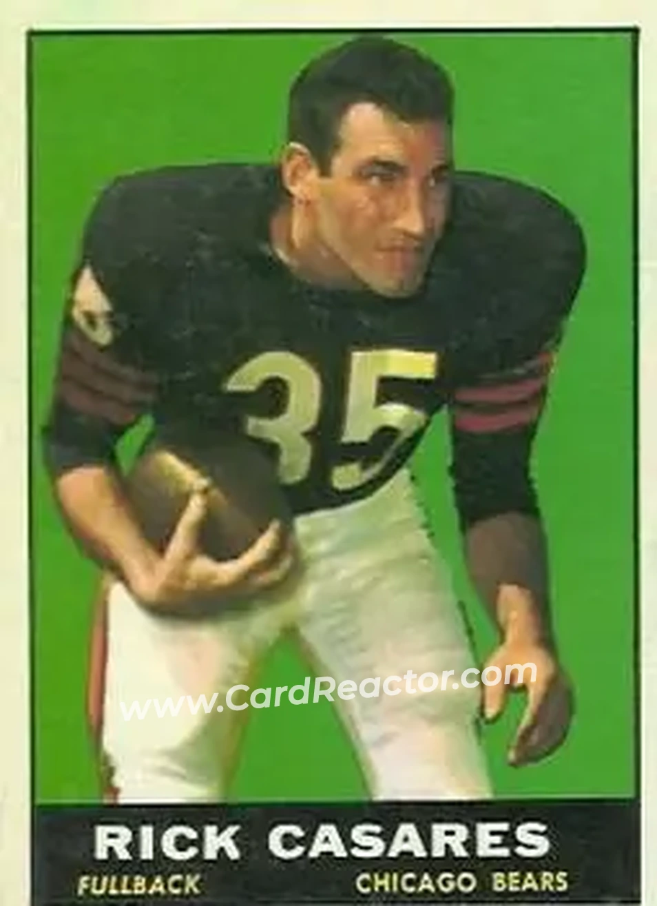 Front of Rick Casares
