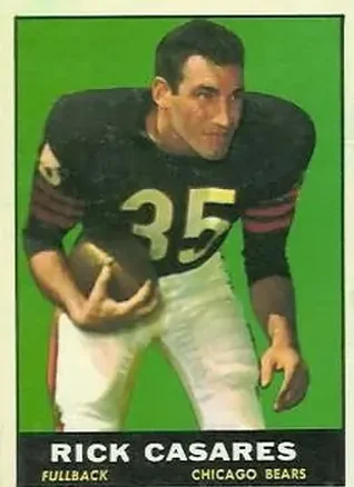 1961 Topps #12 Rick Casares