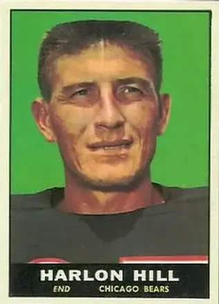 1961 Topps #13 Harlon Hill