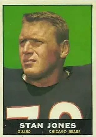 1961 Topps #14 Stan Jones