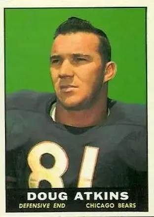 1961 Topps #15 Doug Atkins