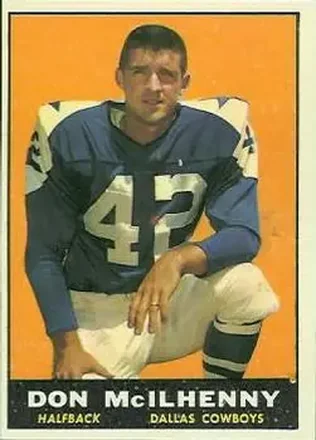1961 Topps #21 Don McIlhenny