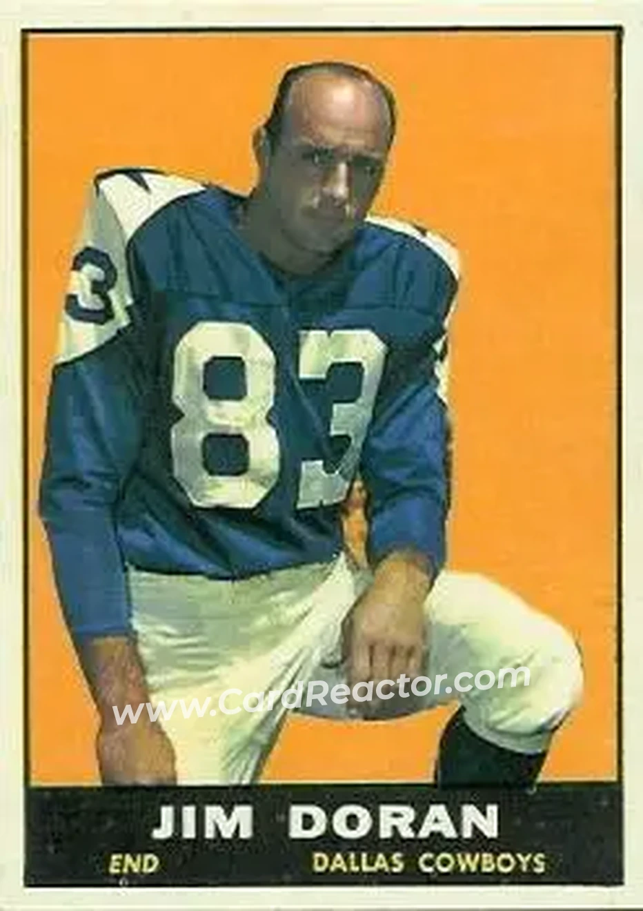 Front of Jim Doran