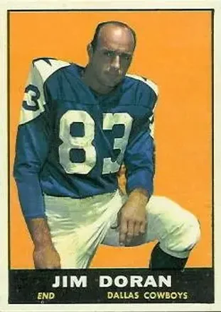 1961 Topps #23 Jim Doran