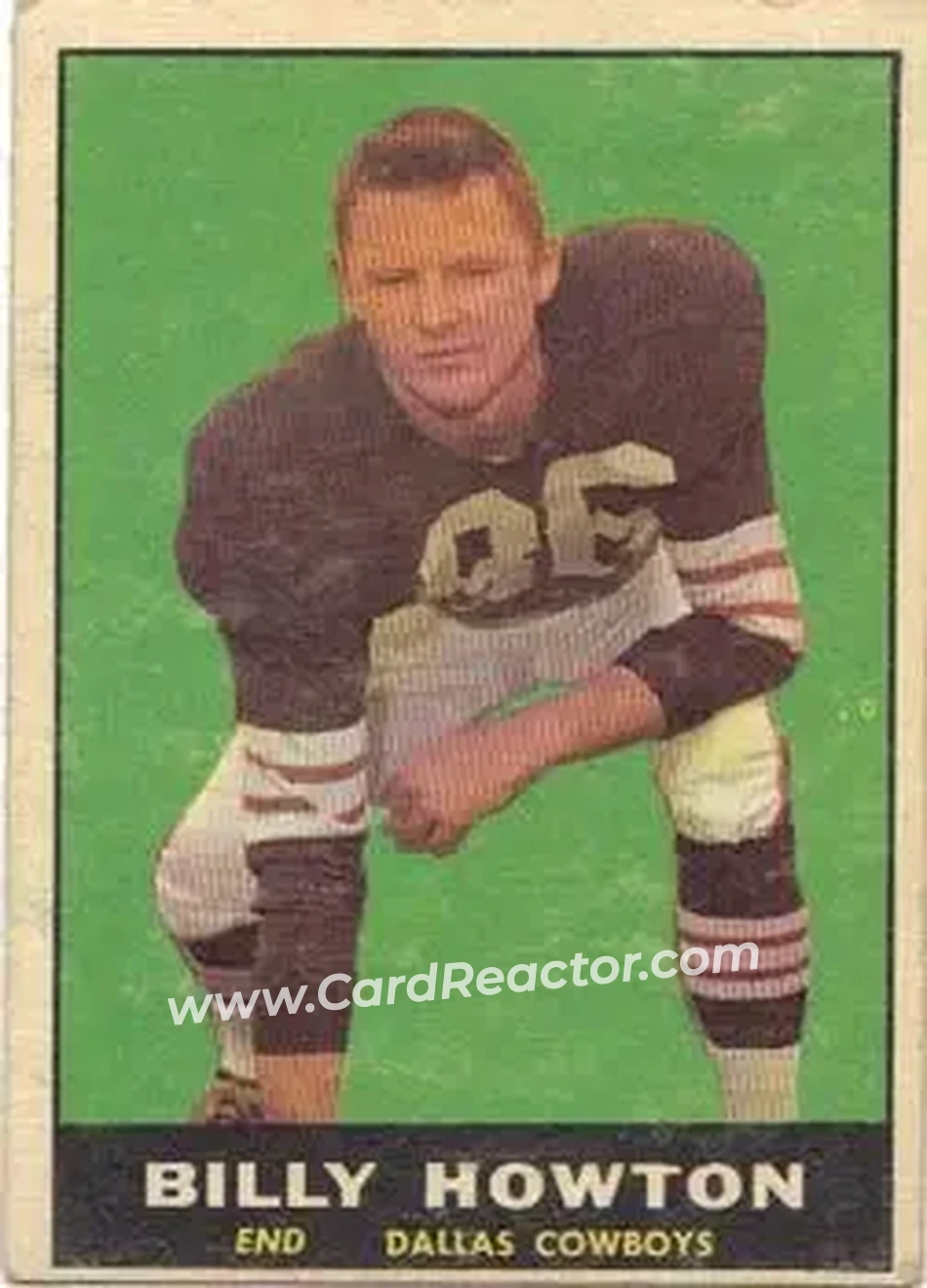 Front of Bill Howton