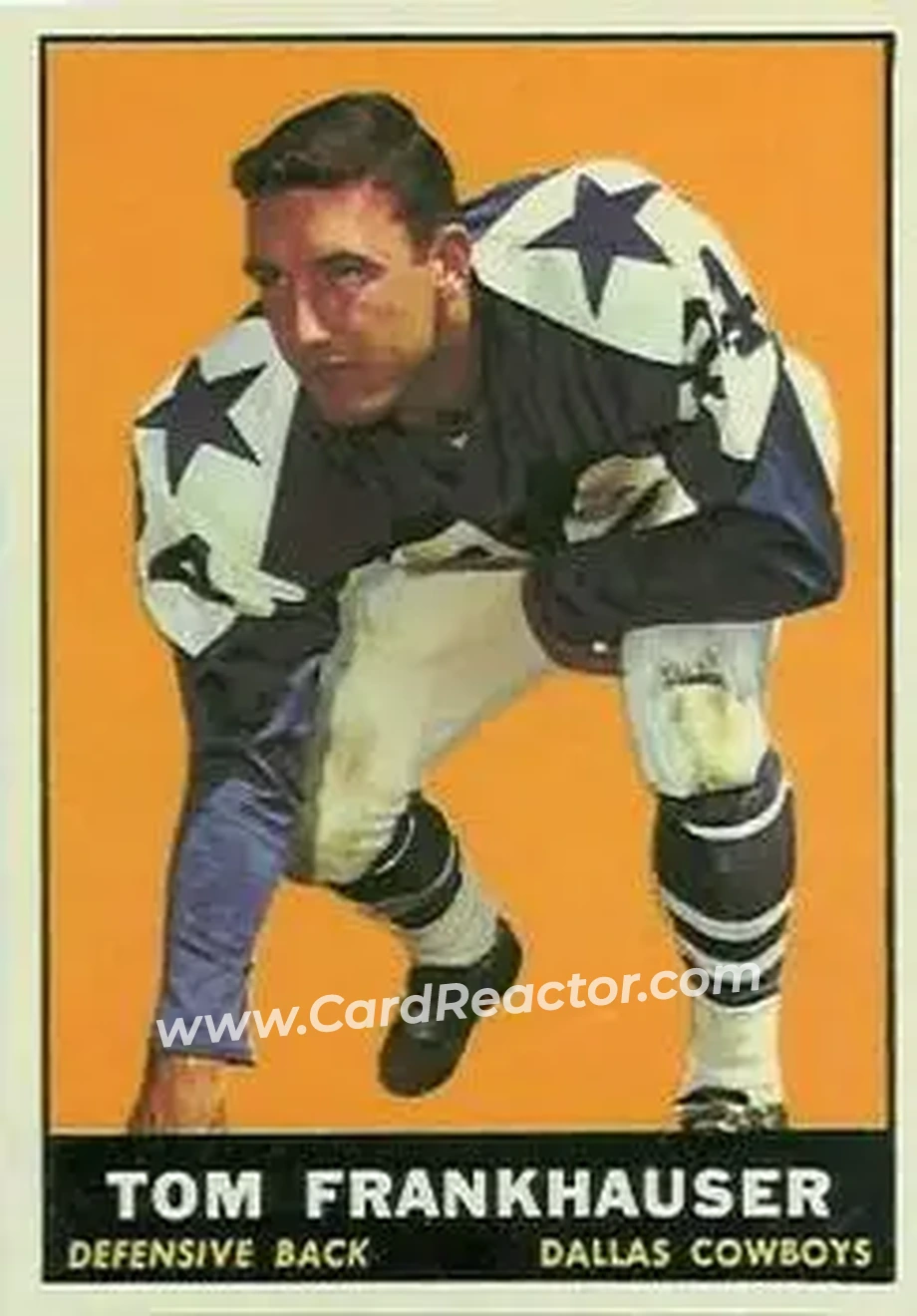 Front of Tom Franckhauser