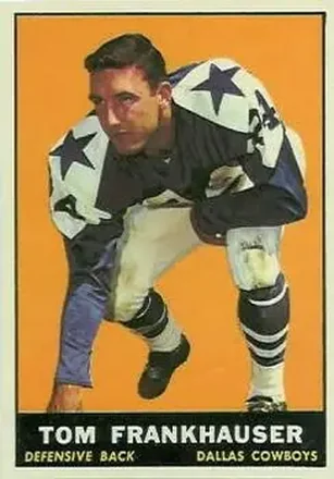 1961 Topps #27 Tom Franckhauser