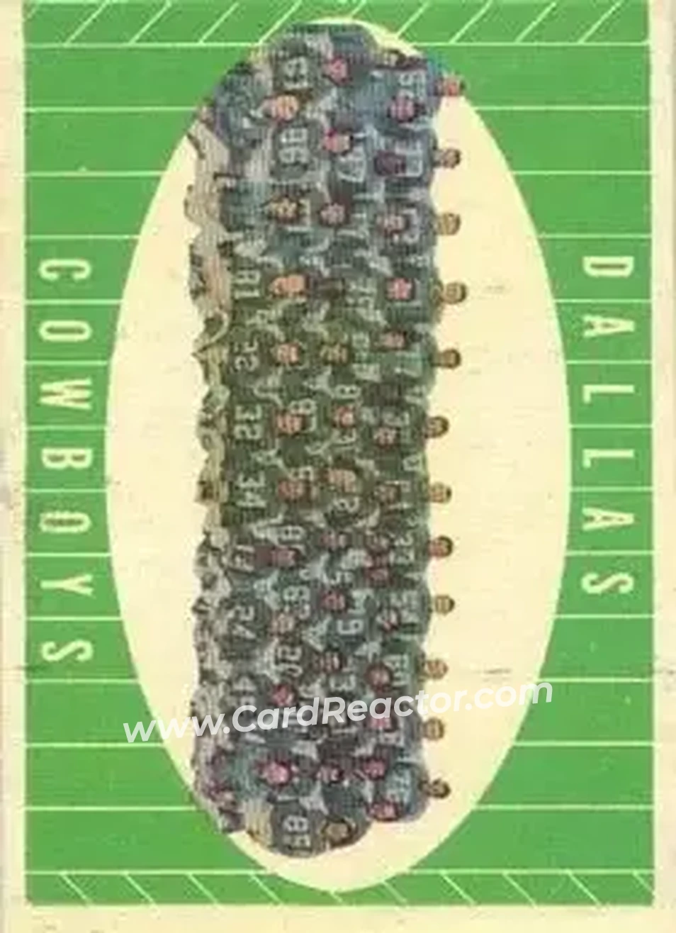 Front of Card #28