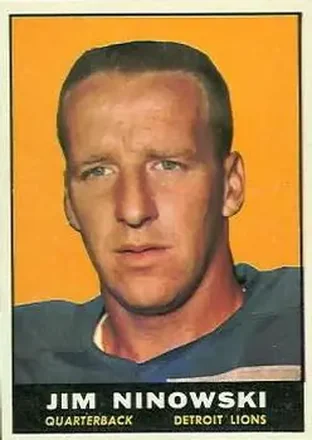 1961 Topps #29 Jim Ninowski