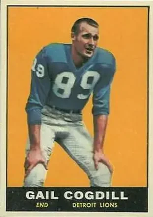 1961 Topps #32 Gail Cogdill