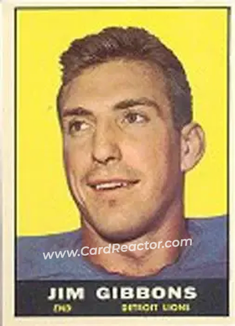 Front of Jim Gibbons