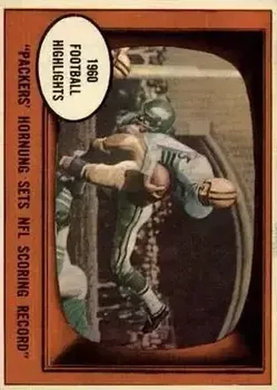 1961 Topps #38 Paul Hornung