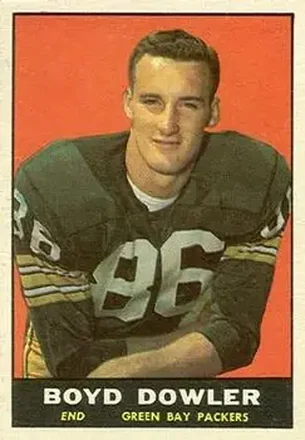 1961 Topps #43 Boyd Dowler