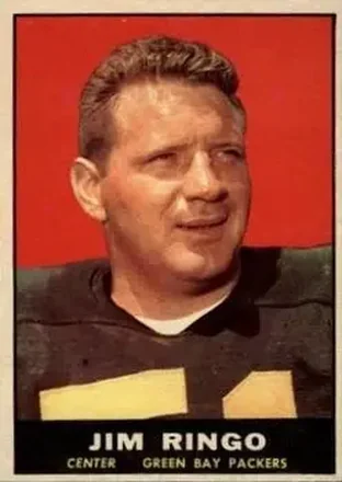 1961 Topps #44 Jim Ringo