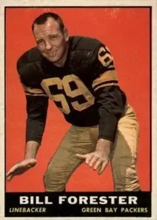 1961 Topps #46 Bill Forester
