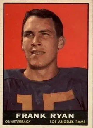 1961 Topps #48 Frank Ryan